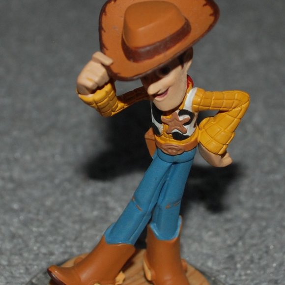 Disney Infinity Toy Story Woody Video Game Interactive Character Figure - Picture 8 of 10